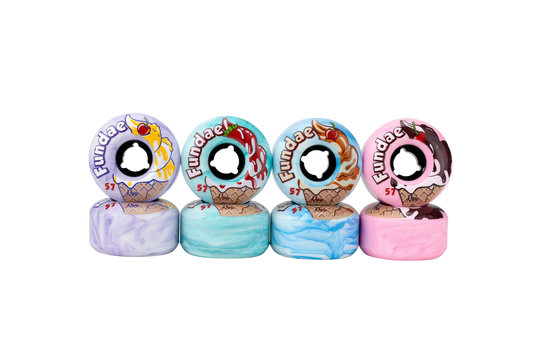 Moxi Fundae Hybrid Wheels 57mm 4 Pack