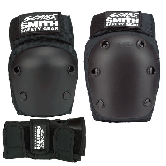 Smith scabs tri pack Black