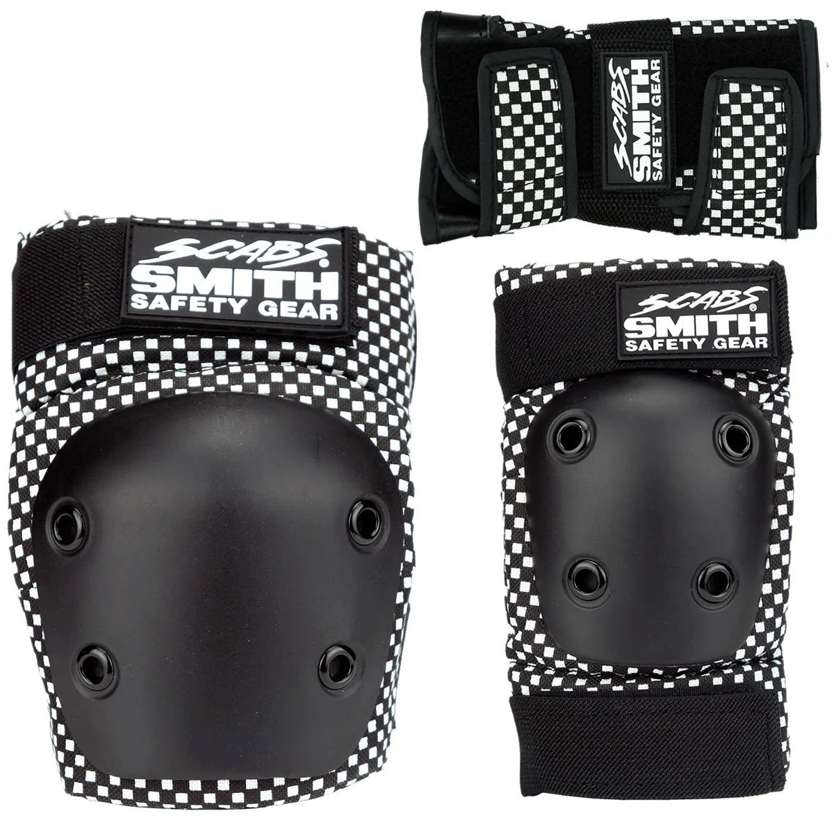 Smith scabs tri pack - Checkered