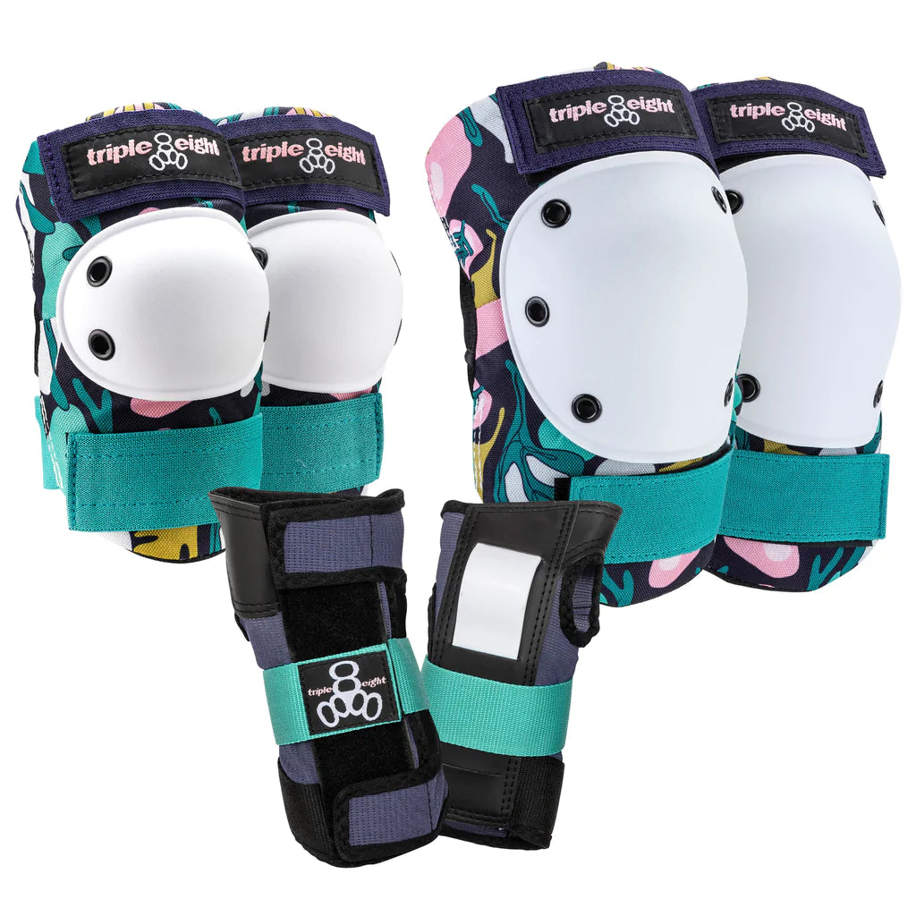 TRIPLE 8 TRI PACK SAVER SERIES - FLORAL