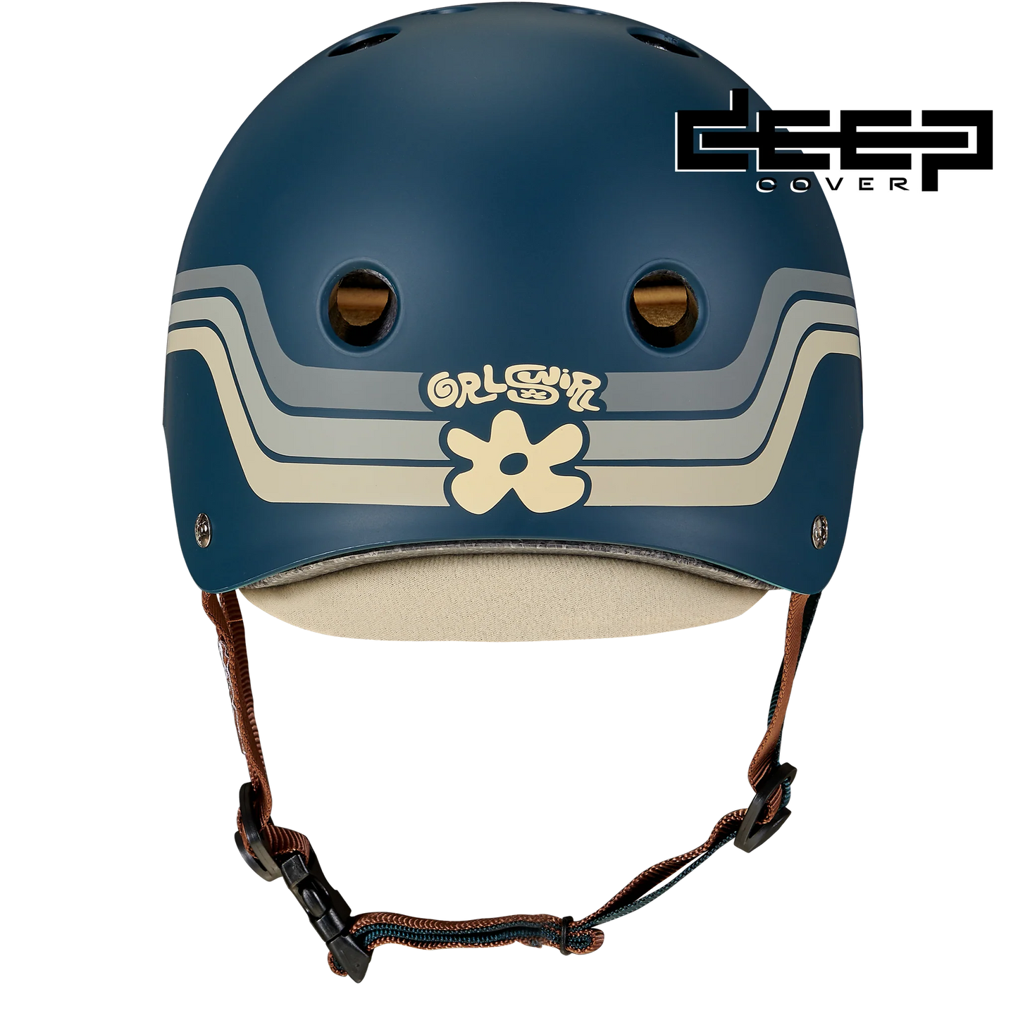 TRIPLE 8 DEEP COVER HELMET GRLSWIRL