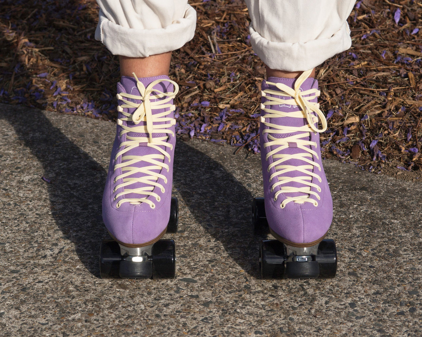Chuffed Skates WANDERER - JACARANDA PURPLE