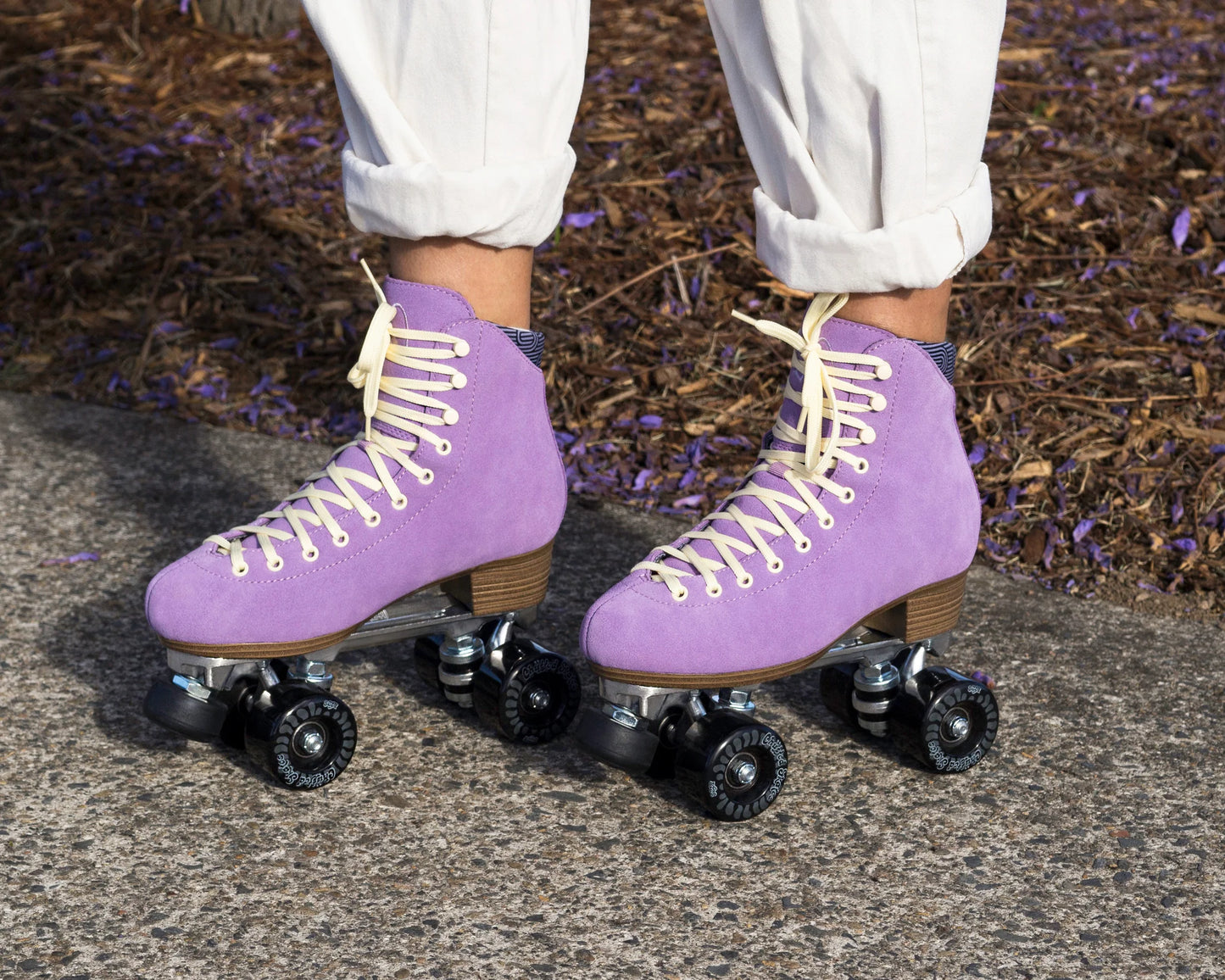 Chuffed Skates WANDERER - JACARANDA PURPLE