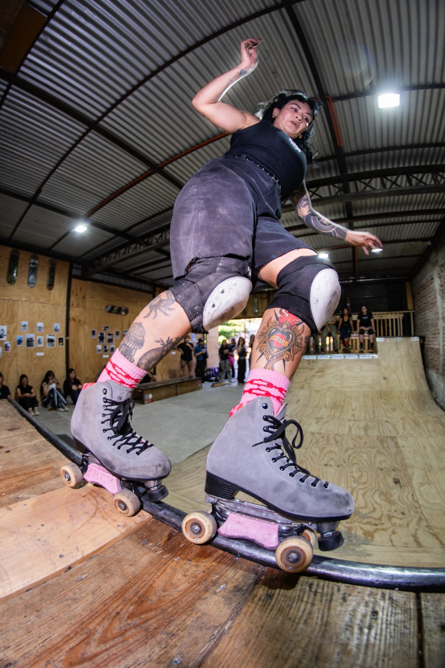 Chuffed Skates x WANDERER PLUS - HOQ - CONCRETE