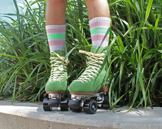 Chuffed Skates WANDERER - OLIVE GREEN