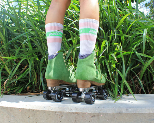 Chuffed Skates WANDERER - OLIVE GREEN