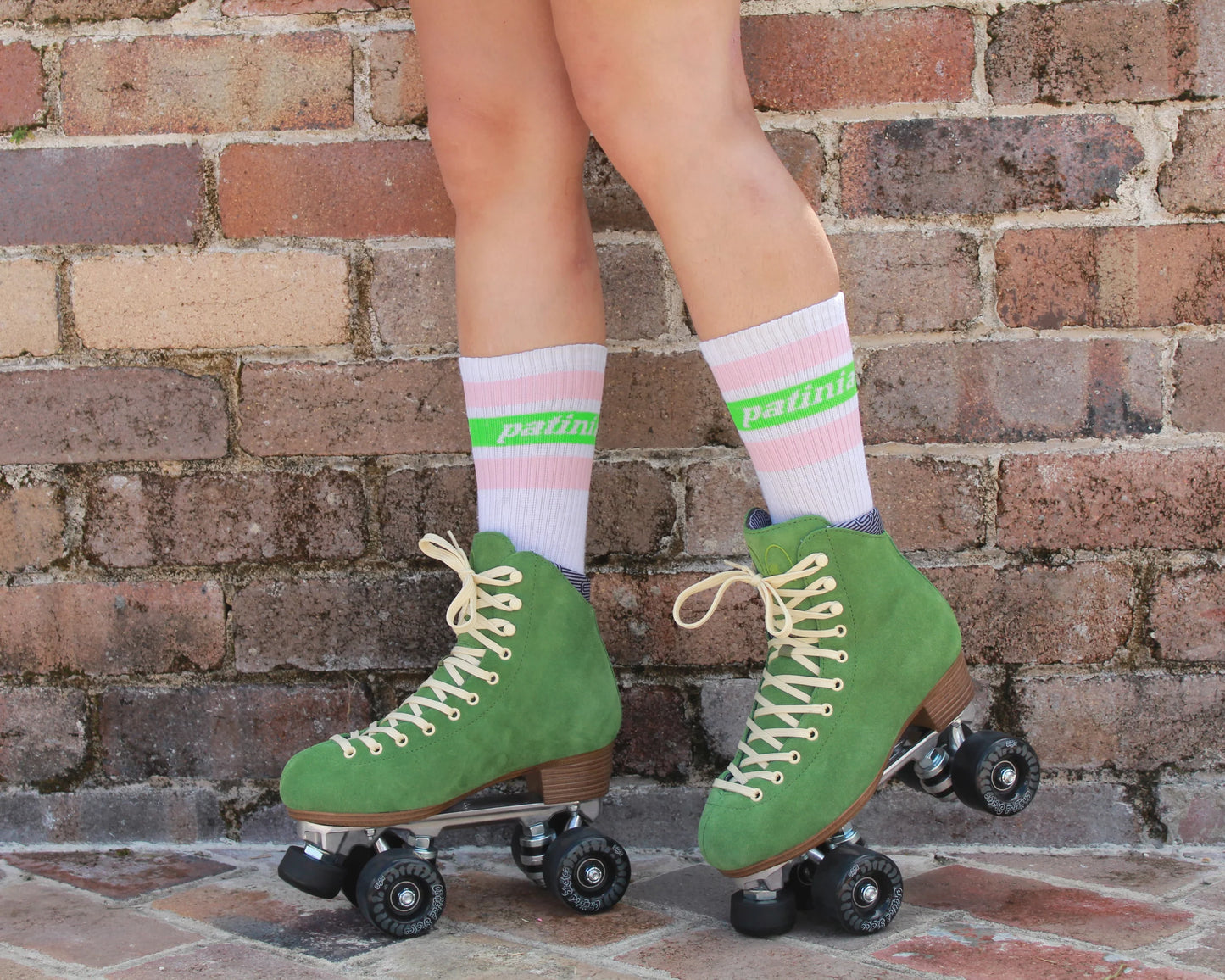 Chuffed Skates WANDERER - OLIVE GREEN