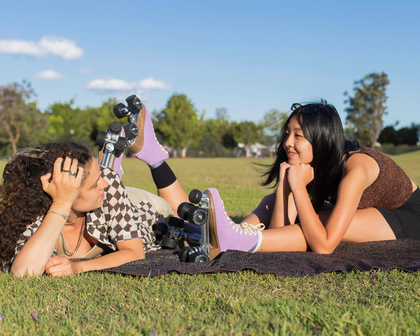 Chuffed Skates WANDERER - JACARANDA PURPLE