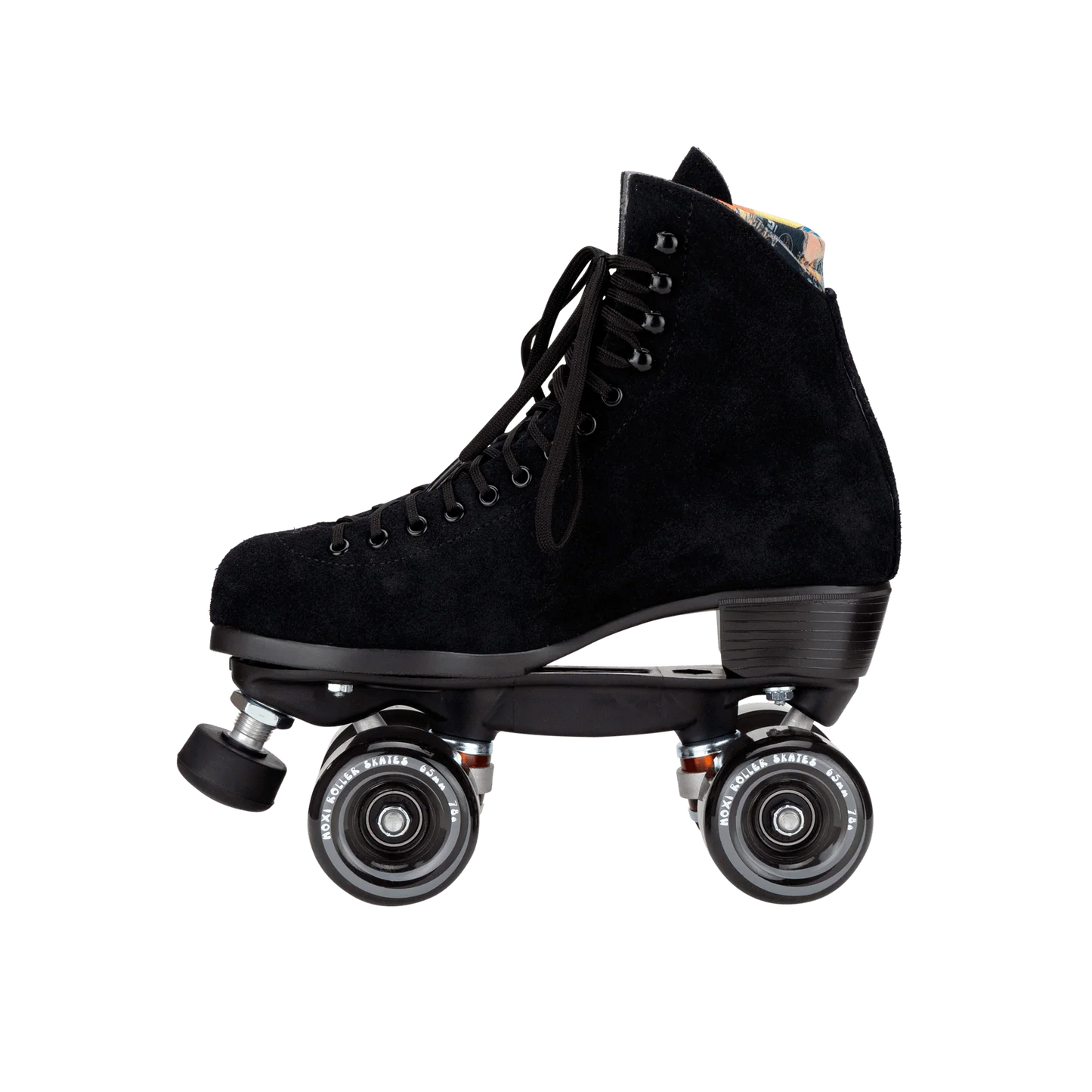 MOXI LOLLY CLASSIC BLACK SKATE (WITH NYLON THRUST)