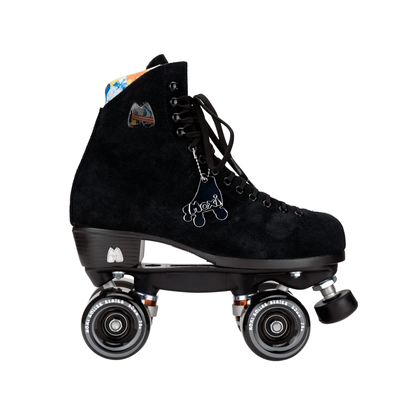 MOXI LOLLY CLASSIC BLACK SKATE (WITH NYLON THRUST)