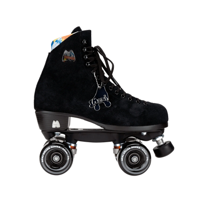 MOXI LOLLY CLASSIC BLACK SKATE (WITH NYLON THRUST)