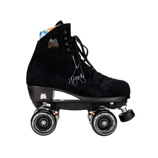 MOXI LOLLY CLASSIC BLACK SKATE (WITH NYLON THRUST)